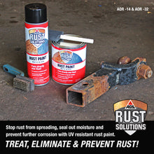 Load image into Gallery viewer, Rust Paint - Stop rust from spreading, seal out moisture and prevent further corrosion with UV resistant rust paint. Treat, eliminate &amp; prevent rust!

