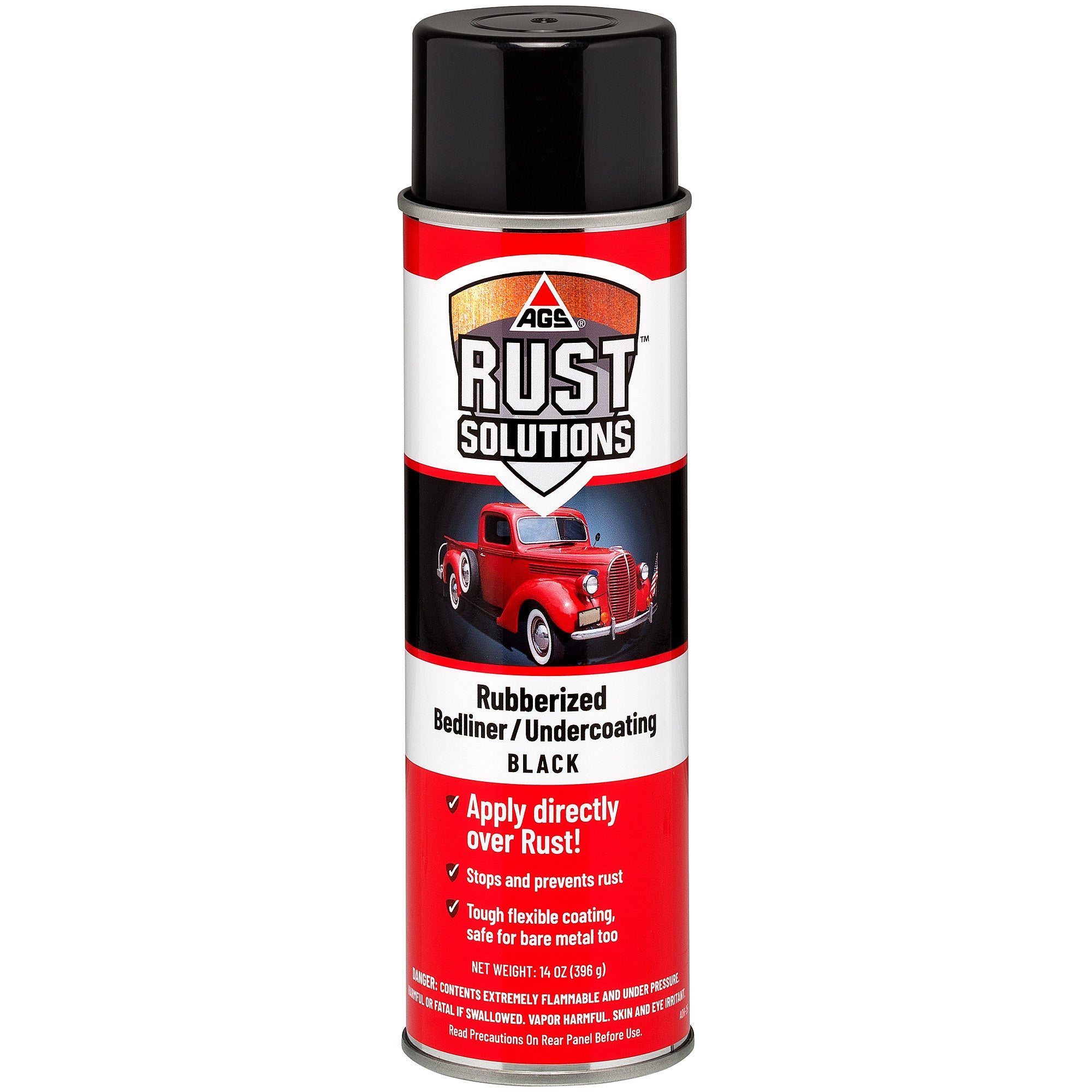 Rubberized Undercoating & Bedliner Aerosol - AGS Rust Solutions