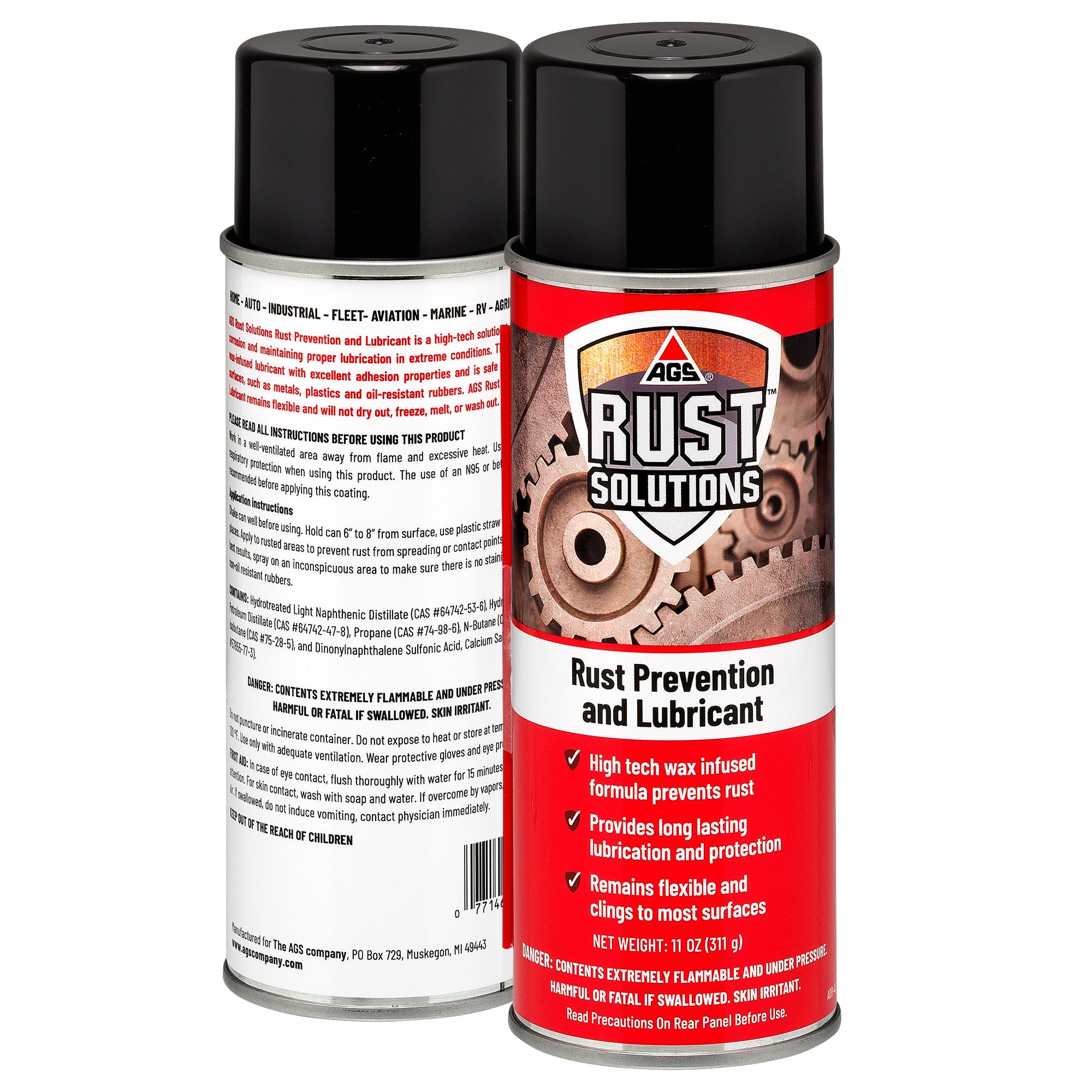 Corrosion Protection & Lubricant Aerosol | Rust Solutions Corrosion Protection & Lubricant Aerosol | Rust Solutions