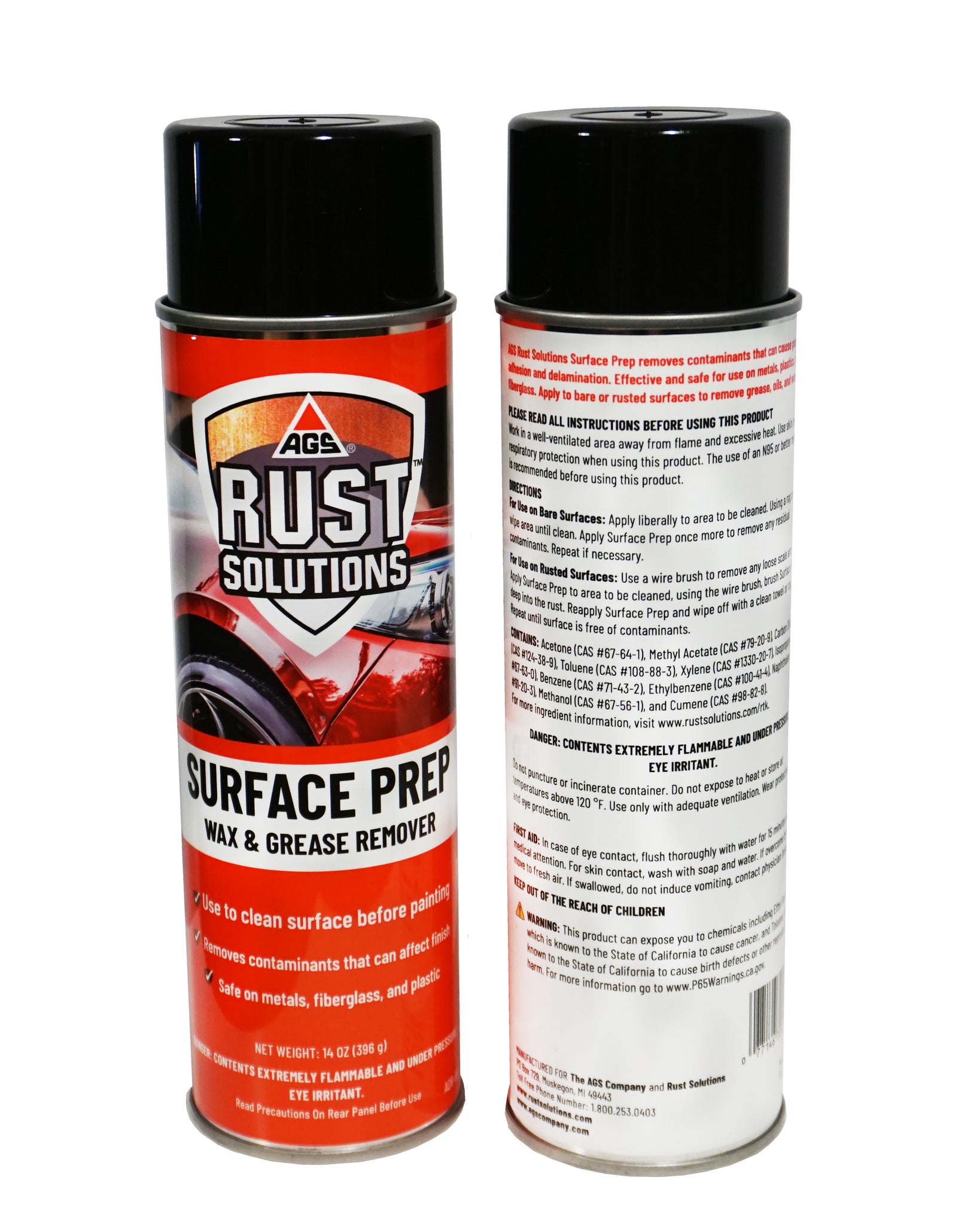 RustBlast - Metal Prep Primer - Metal Etch - Rust Remover