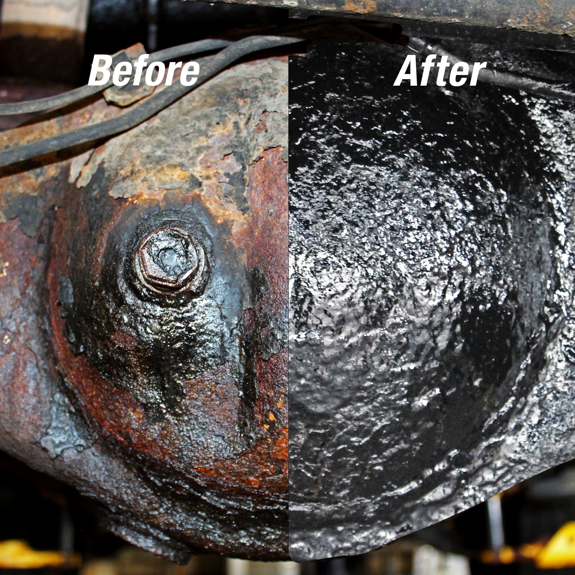 Matte Black Rust Paint Quart – Rust Solutions